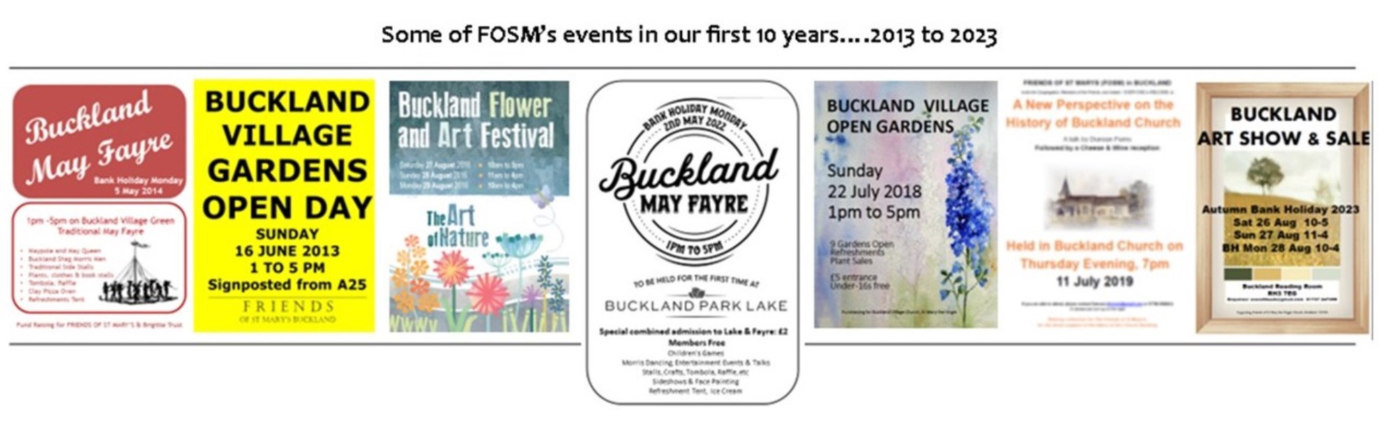 FOSM Events