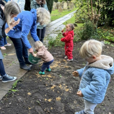 Toddler Gardening